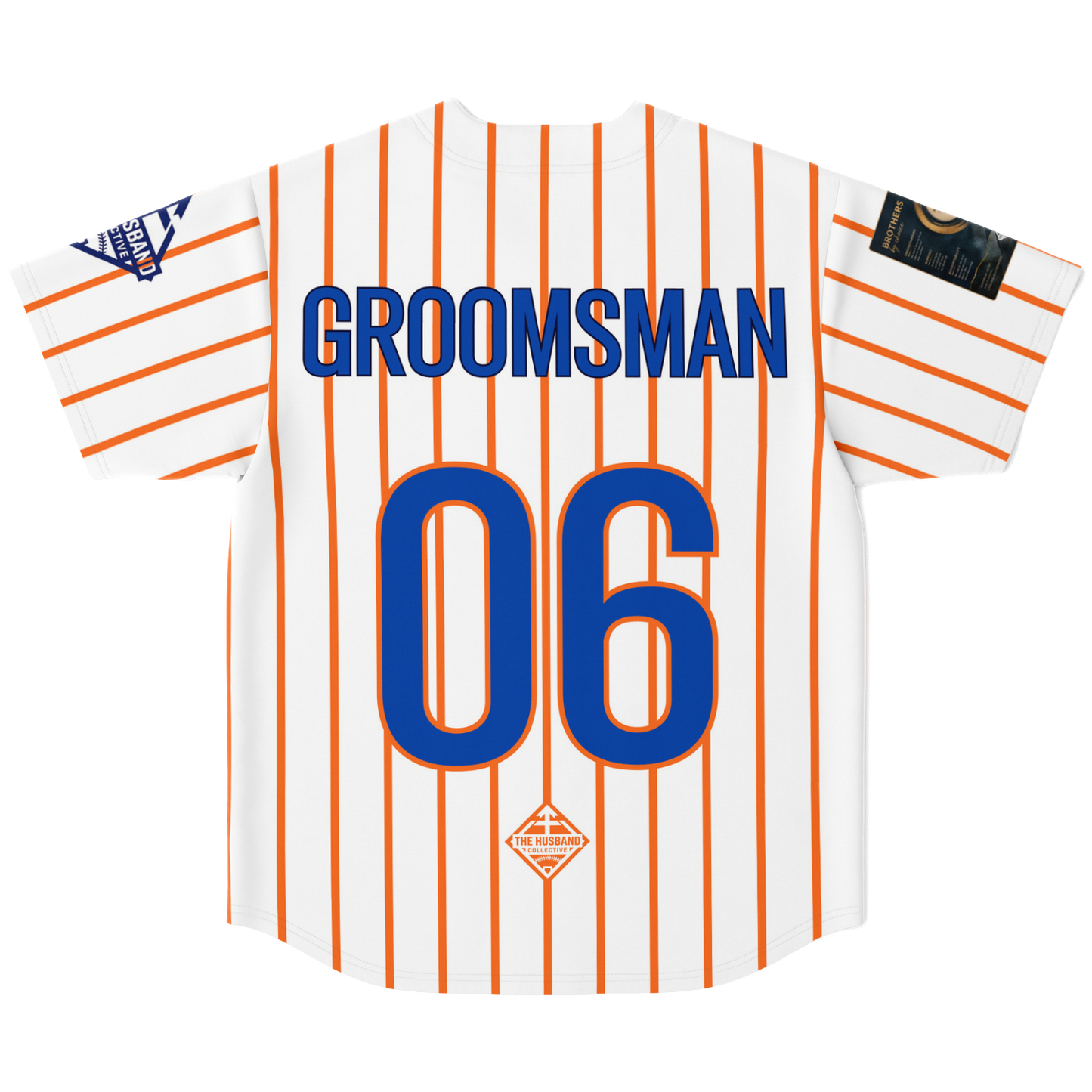 The Triple Play Bond | Groomsman Edition v6