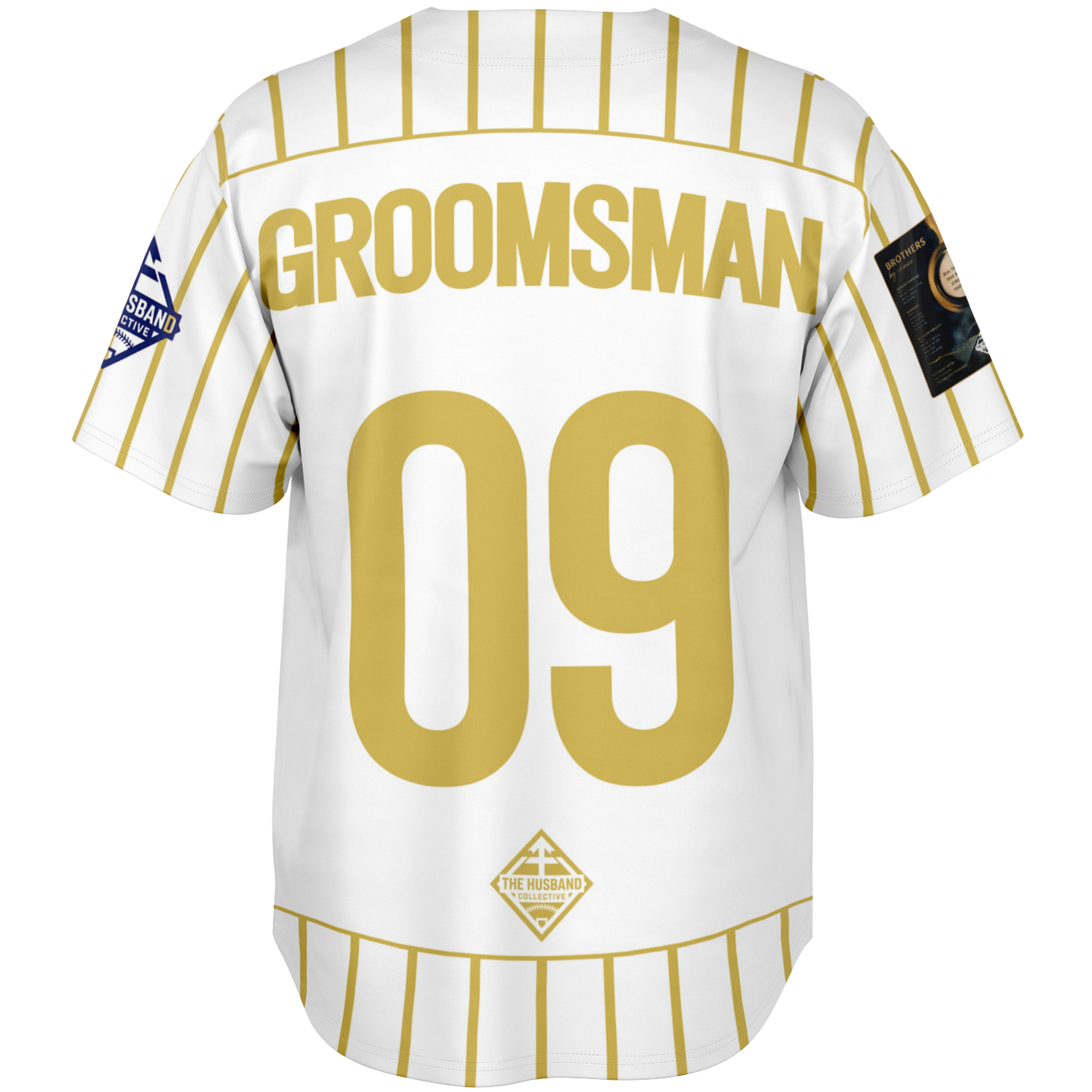 The Championship Ring Bond | Groomsman Edition v9