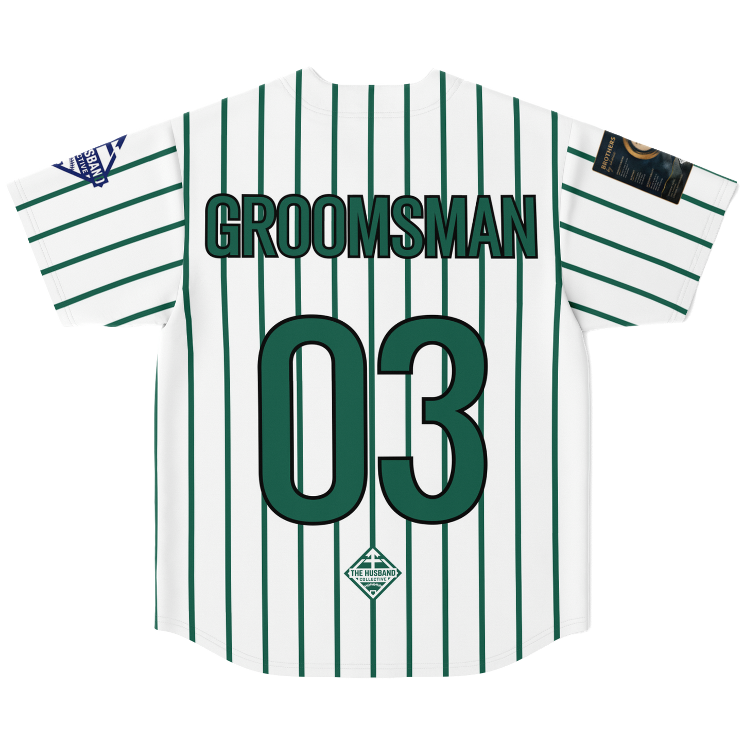 Moneyball Bond | Groomsman Edition v3
