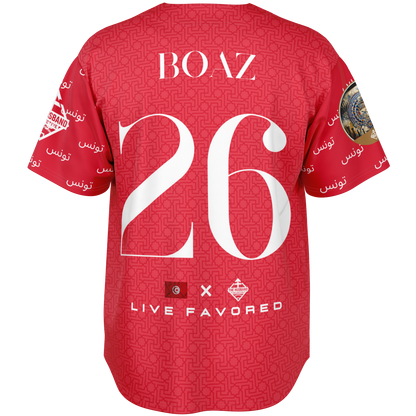 Tunisia - International BOAZ Edition ('26)