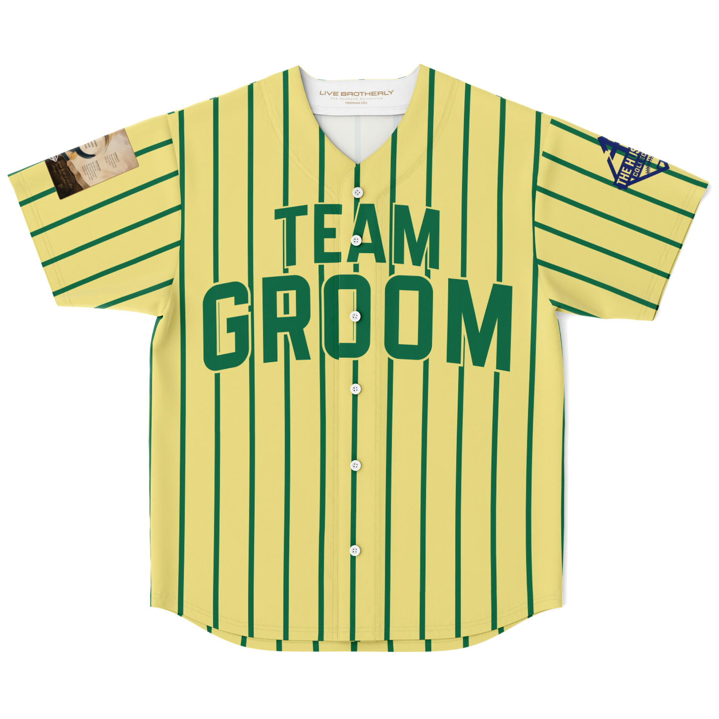 The Bay Brawler Bond | Groomsman Edition v6