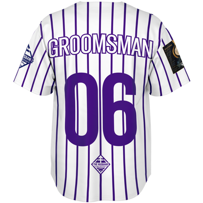 Purple Reign Bond | Groomsman Edition v6