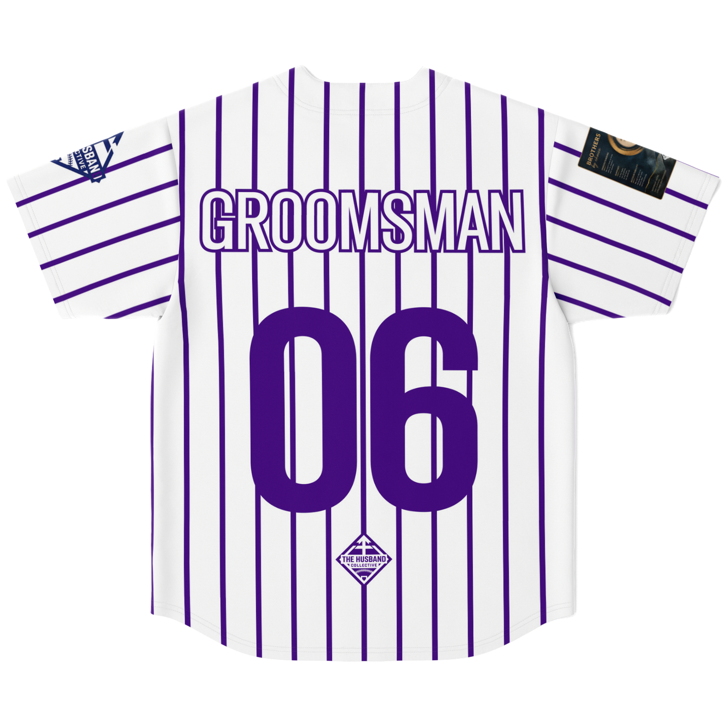 Purple Reign Bond | Groomsman Edition v6
