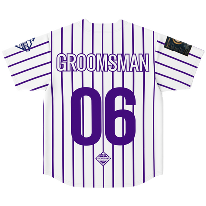 Purple Reign Bond | Groomsman Edition v6