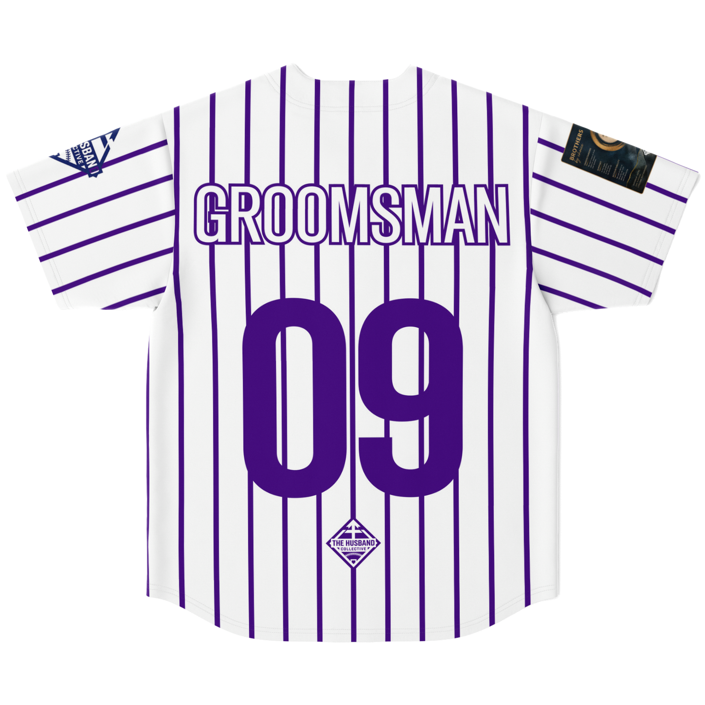 Purple Reign Bond | Groomsman Edition v9