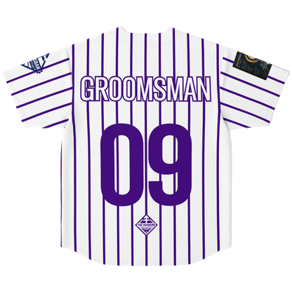 Purple Reign Bond | Groomsman Edition v9