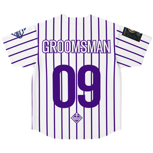 Purple Reign Bond | Groomsman Edition v9