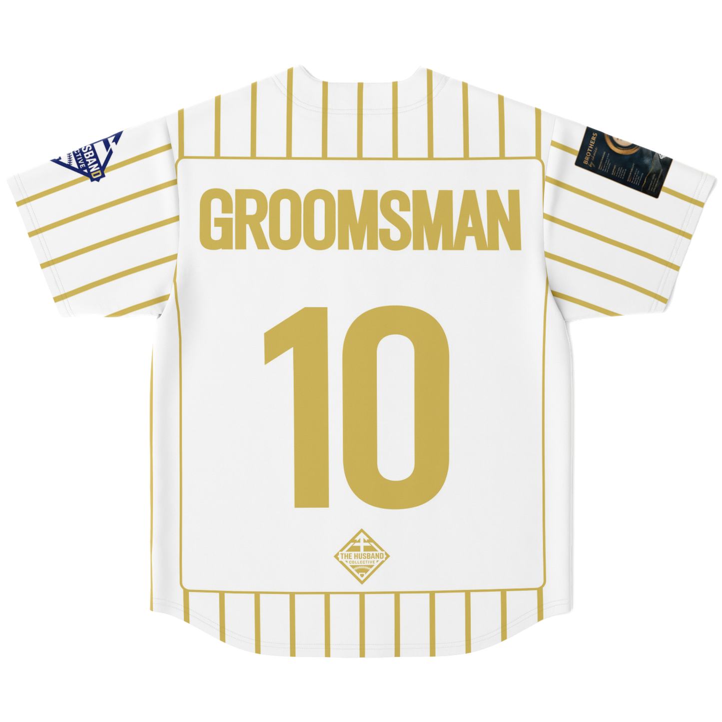 The Championship Ring Bond | Groomsman Edition v10