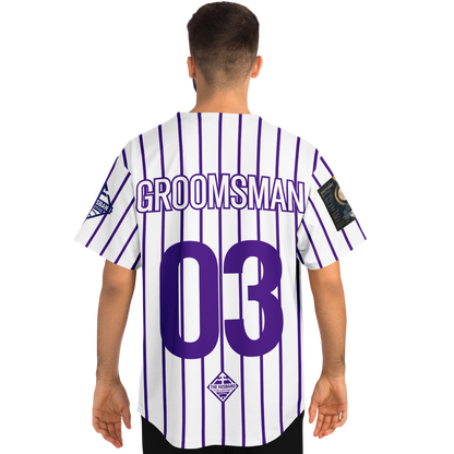 Purple Reign Bond | Groomsman Edition v3