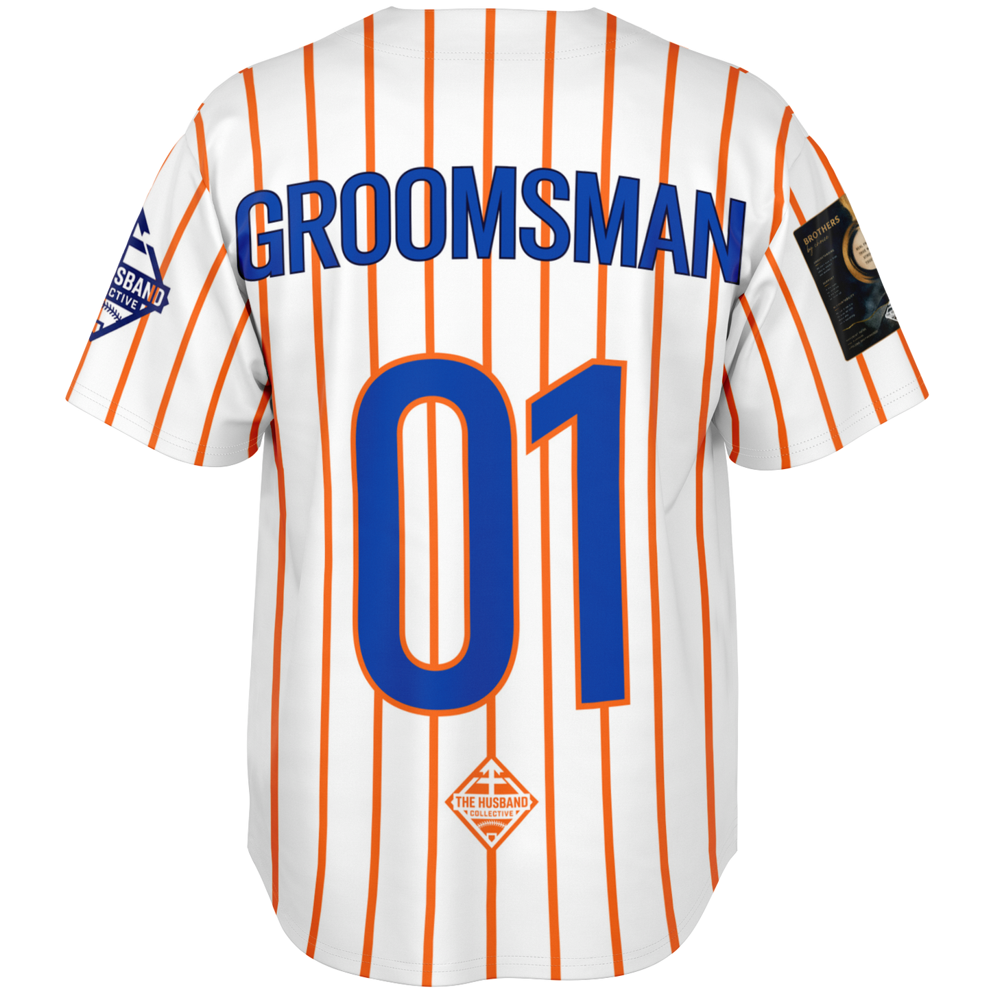 The Triple Play Bond | Groomsman Edition v1