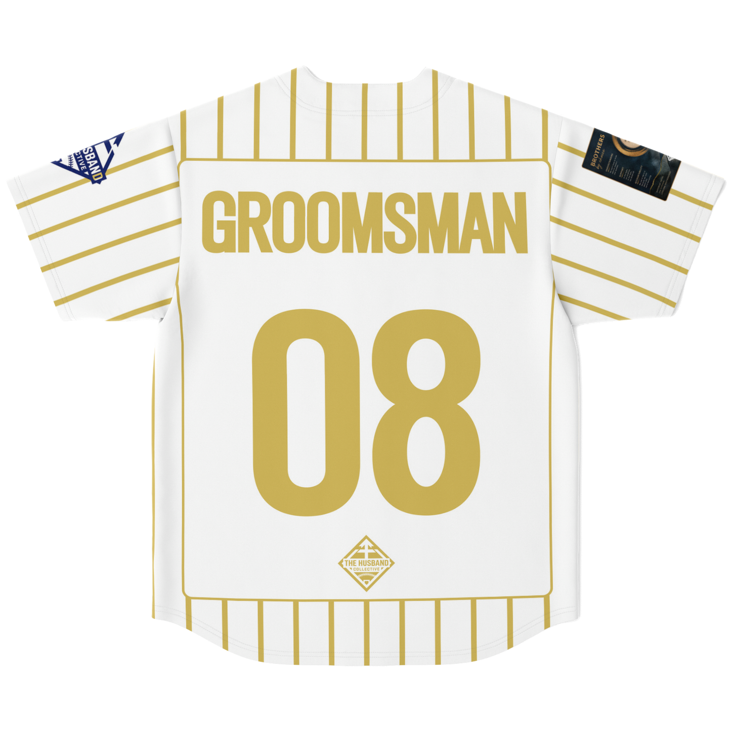 The Championship Ring Bond | Groomsman Edition v8