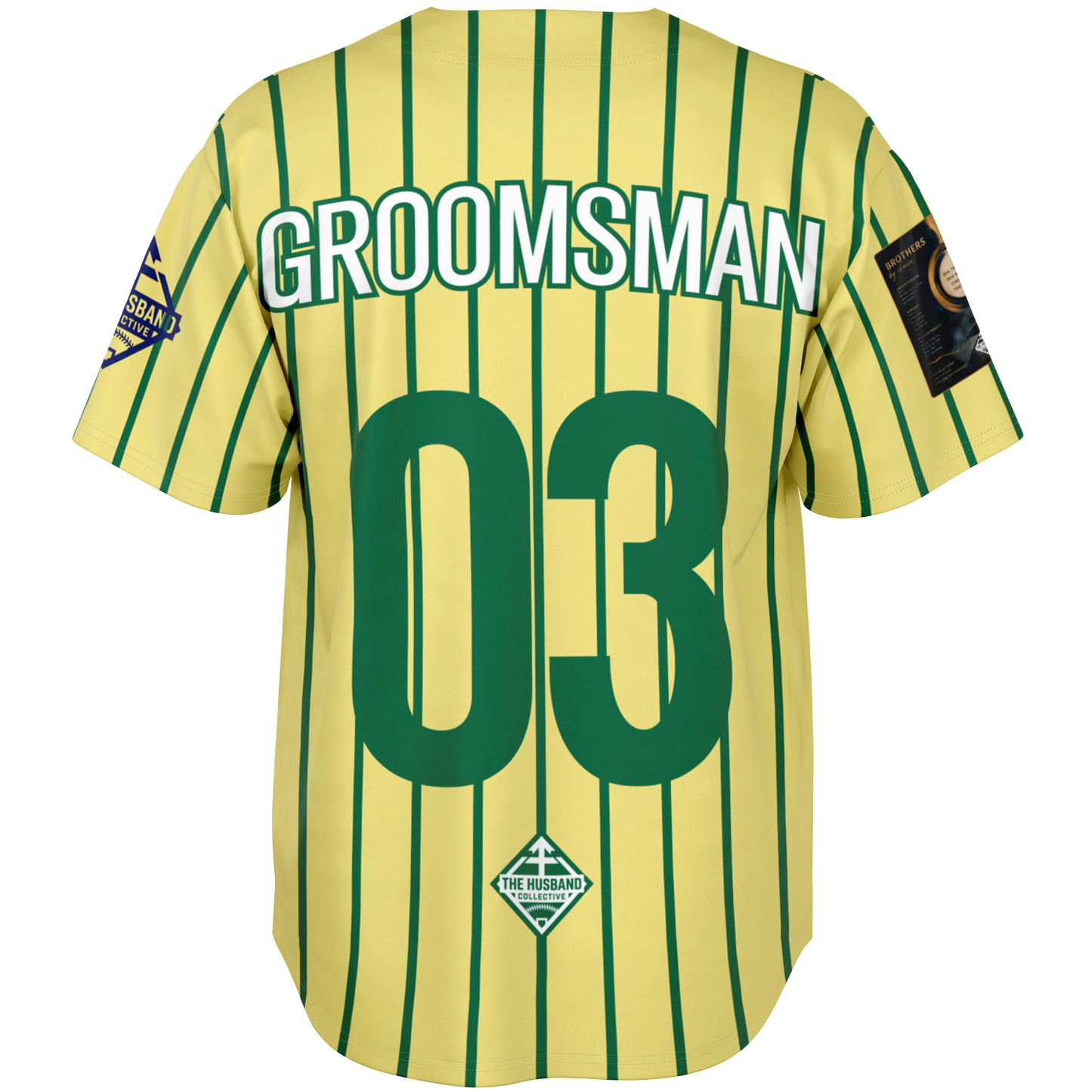 The Bay Brawler Bond | Groomsman Edition v3