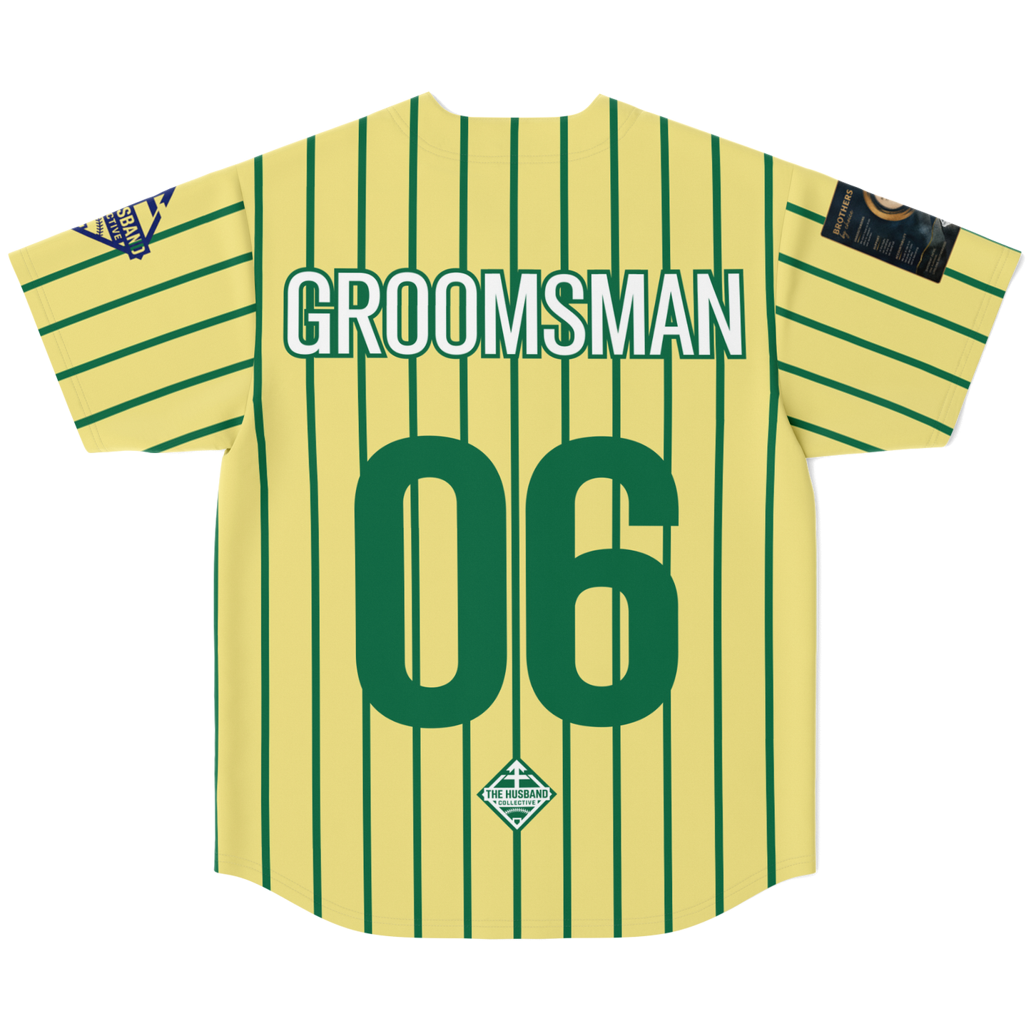The Bay Brawler Bond | Groomsman Edition v6