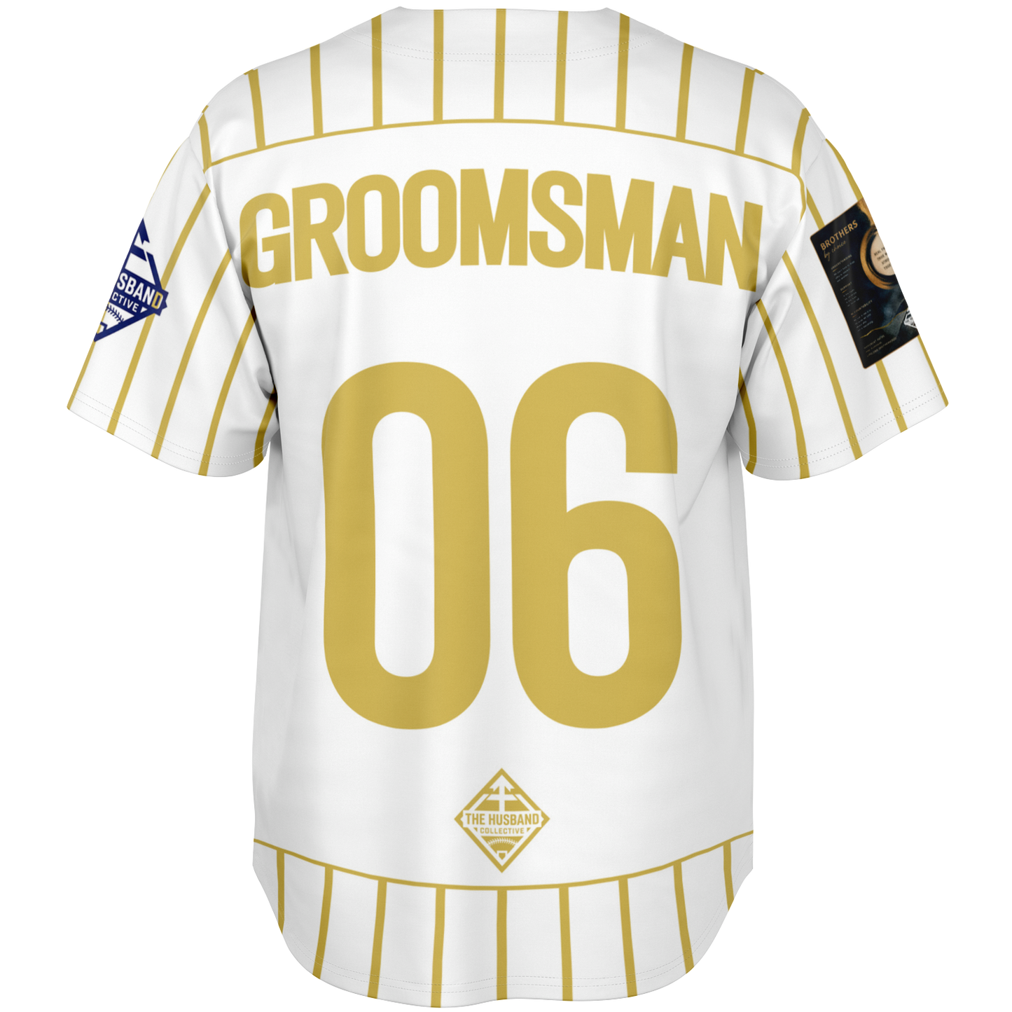 The Championship Ring Bond | Groomsman Edition v6