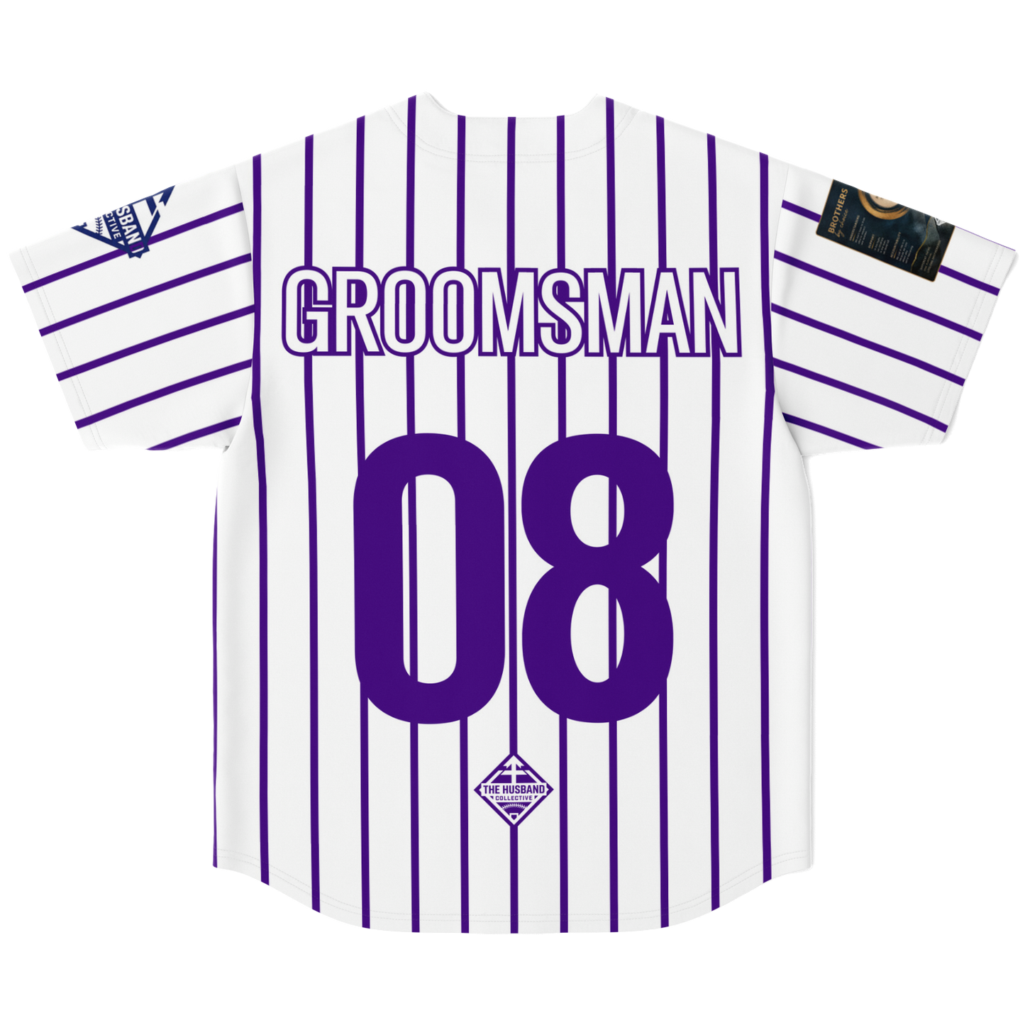Purple Reign Bond | Groomsman Edition v8
