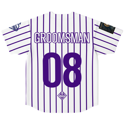 Purple Reign Bond | Groomsman Edition v8