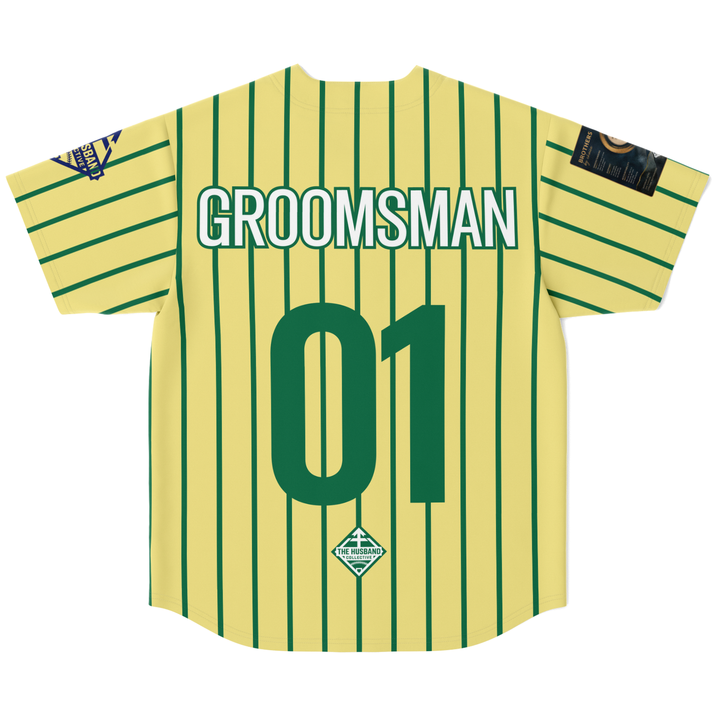 The Bay Brawler Bond | Groomsman Edition v1