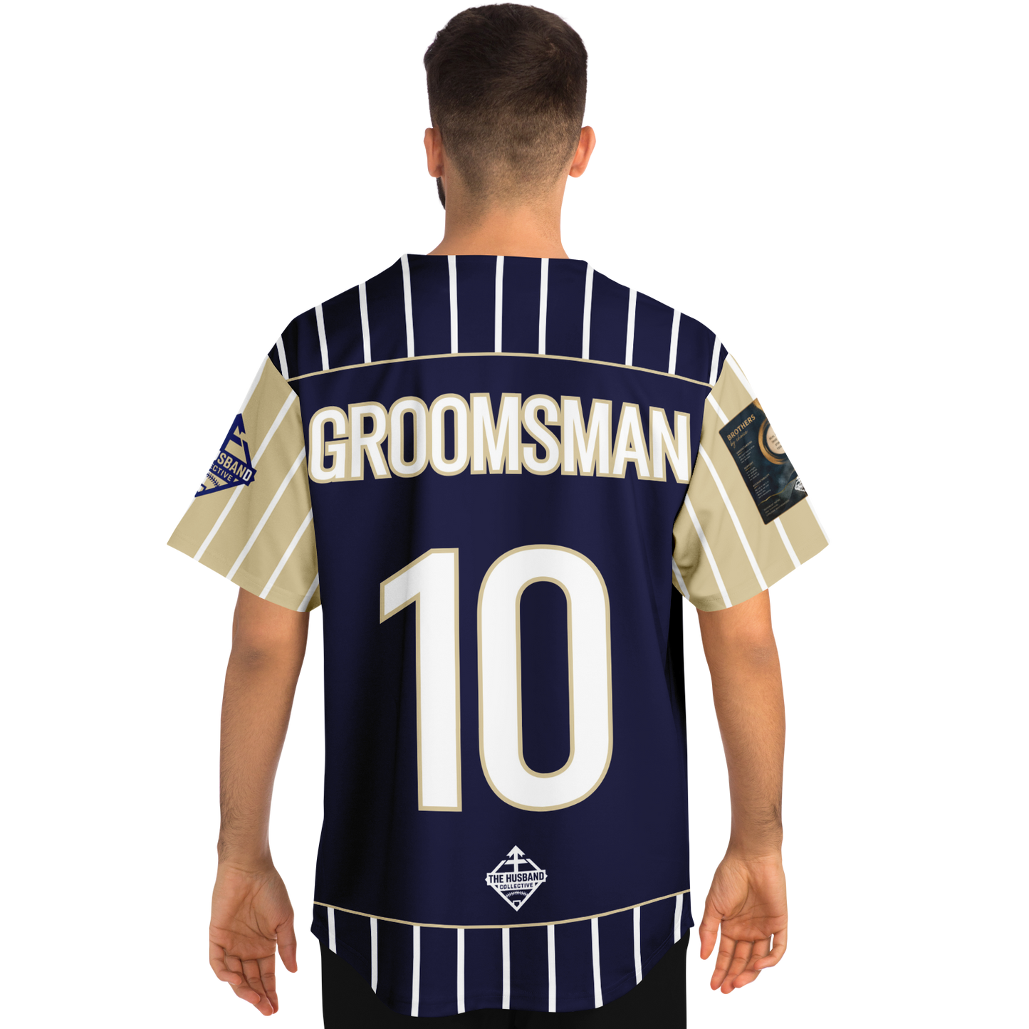 The Sandlot Bond | Groomsman Edition v10
