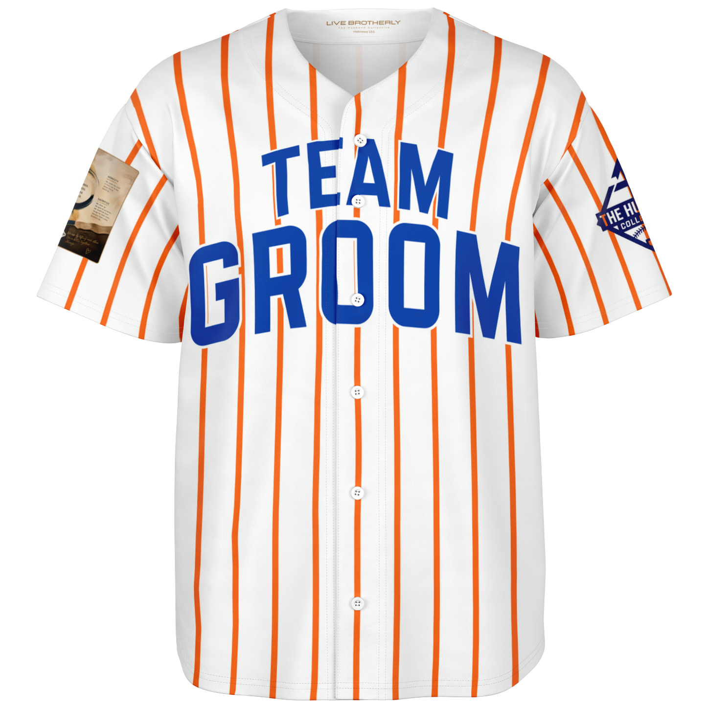 The Triple Play Bond | Groomsman Edition v3