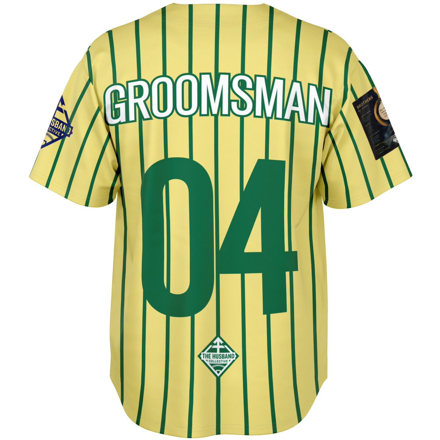 The Bay Brawler Bond | Groomsman Edition v4