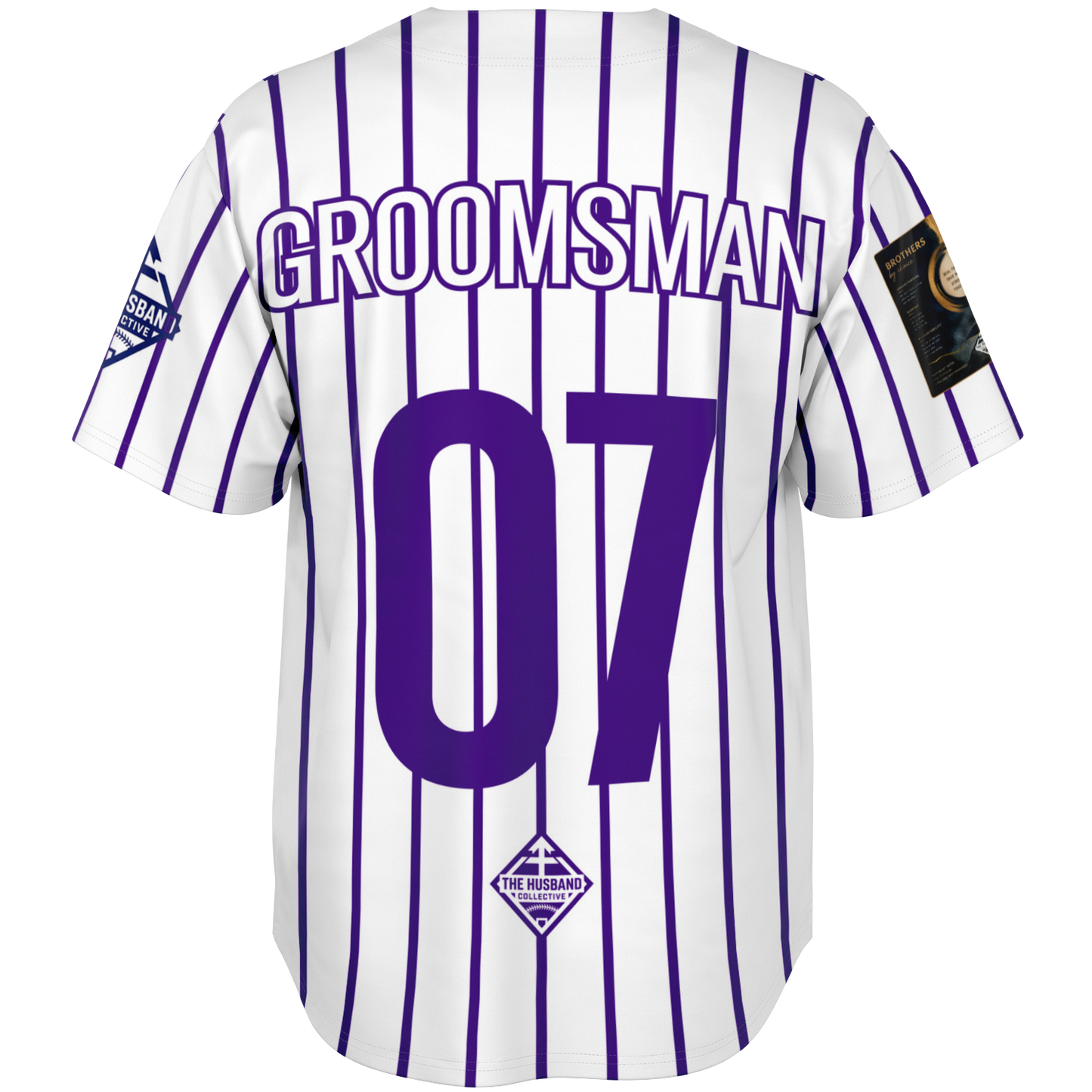 Purple Reign Bond | Groomsman Edition v7