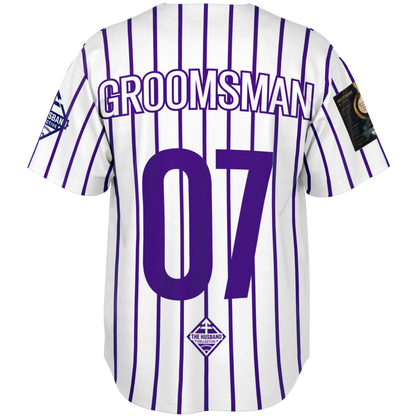 Purple Reign Bond | Groomsman Edition v7