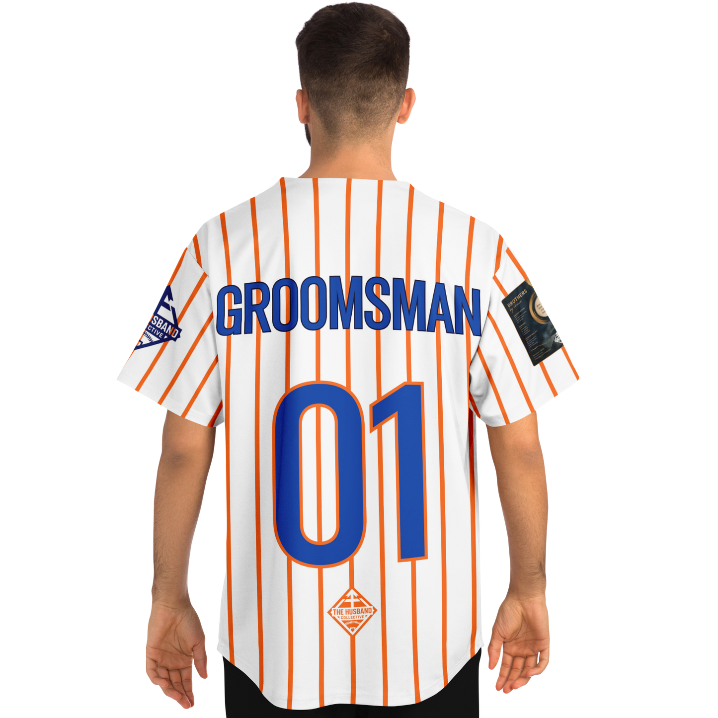 The Triple Play Bond | Groomsman Edition v1