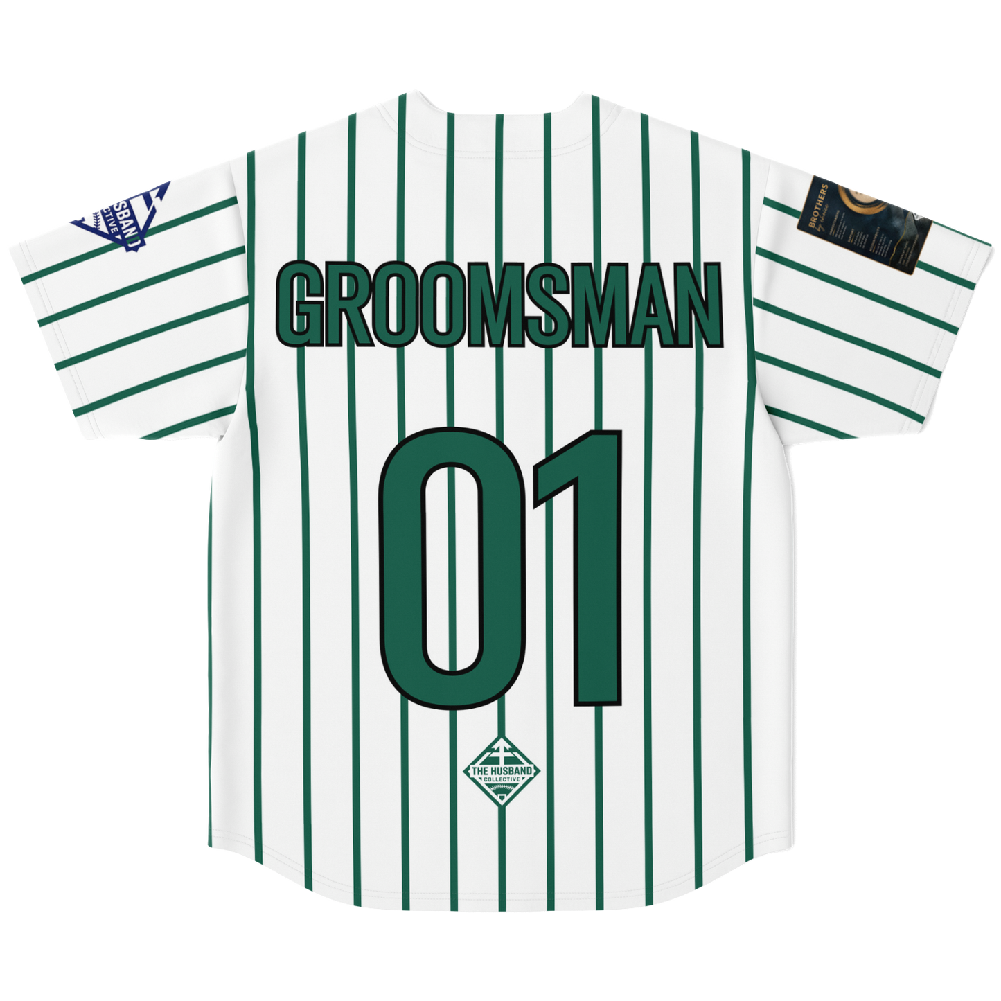 Moneyball Bond | Groomsman Edition v1