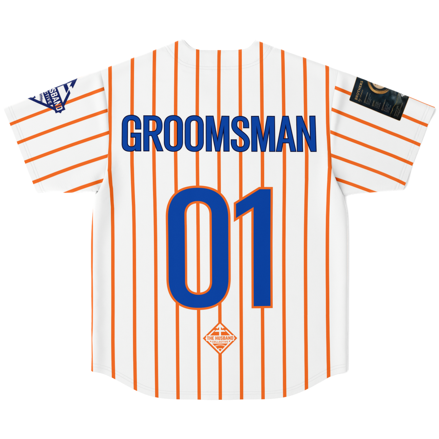 The Triple Play Bond | Groomsman Edition v1