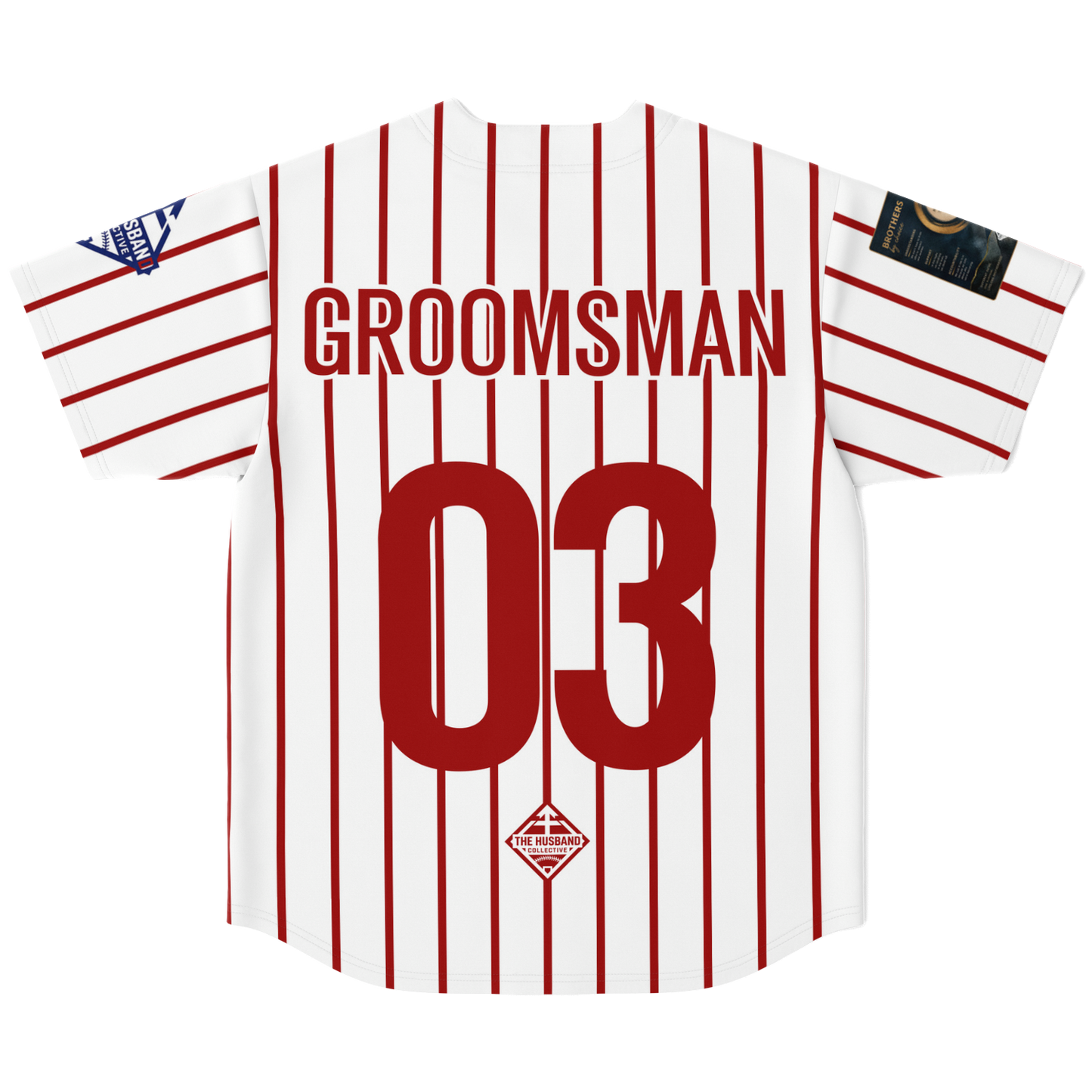 Crimson Bond | Groomsman Edition v3