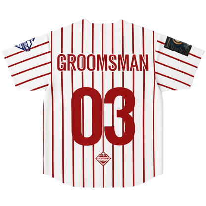 Crimson Bond | Groomsman Edition v3