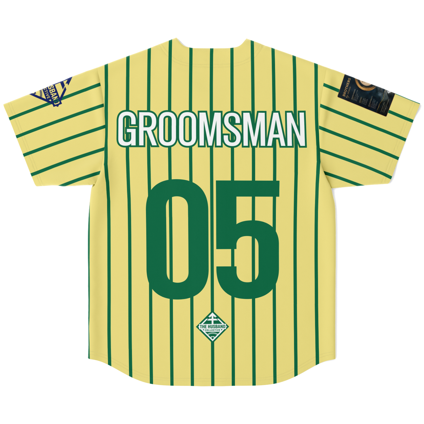 The Bay Brawler Bond | Groomsman Edition v5
