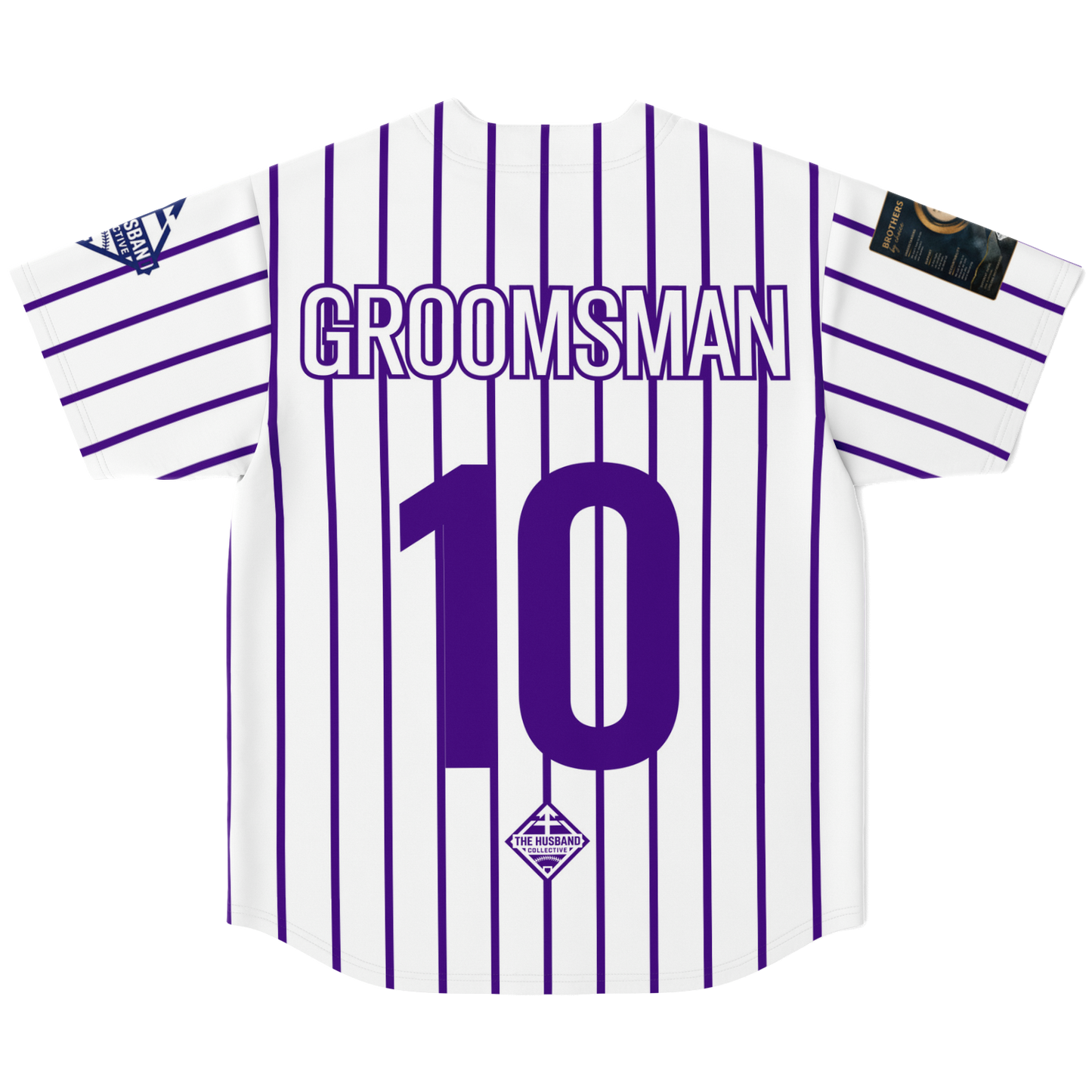 Purple Reign Bond | Groomsman Edition v10