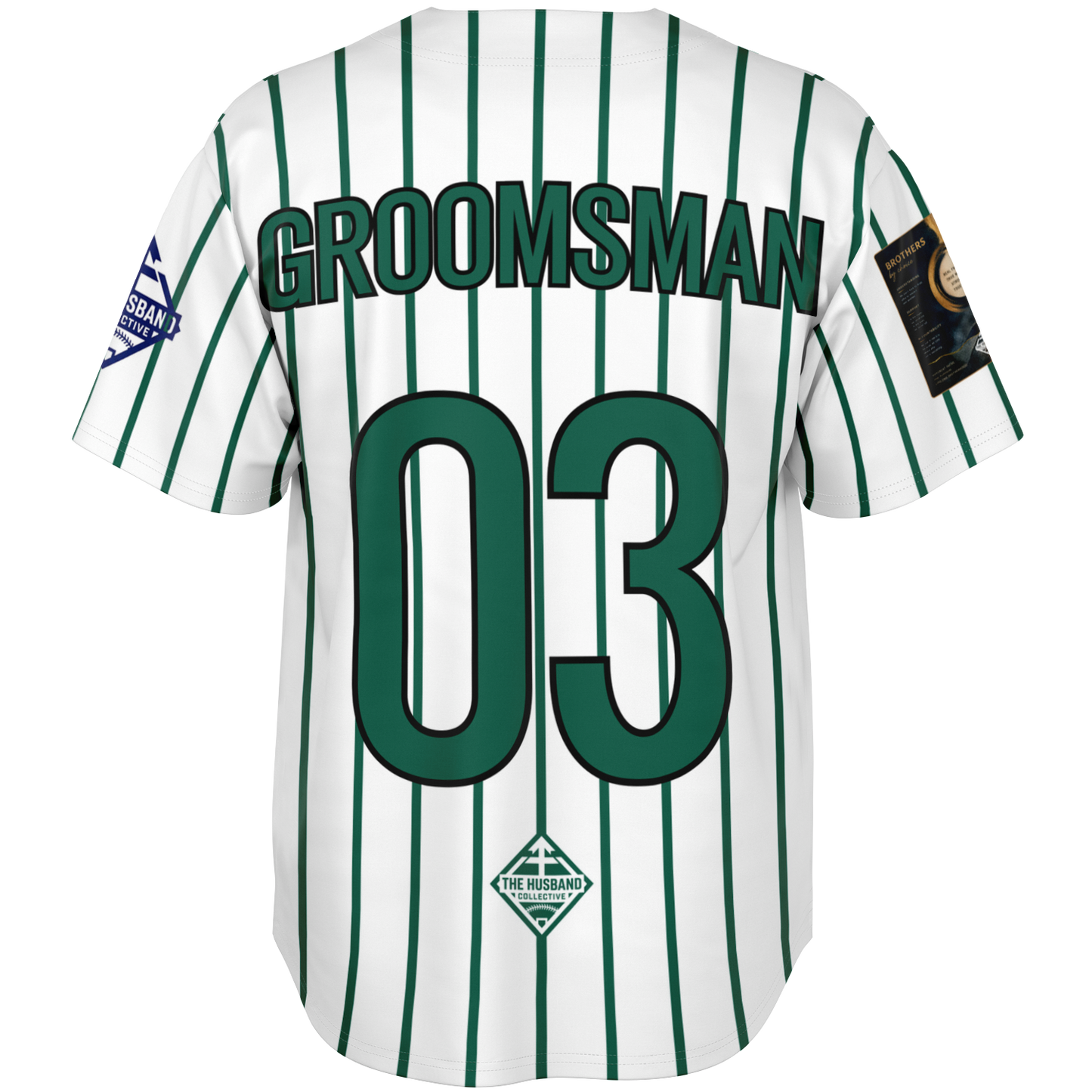 Moneyball Bond | Groomsman Edition v3