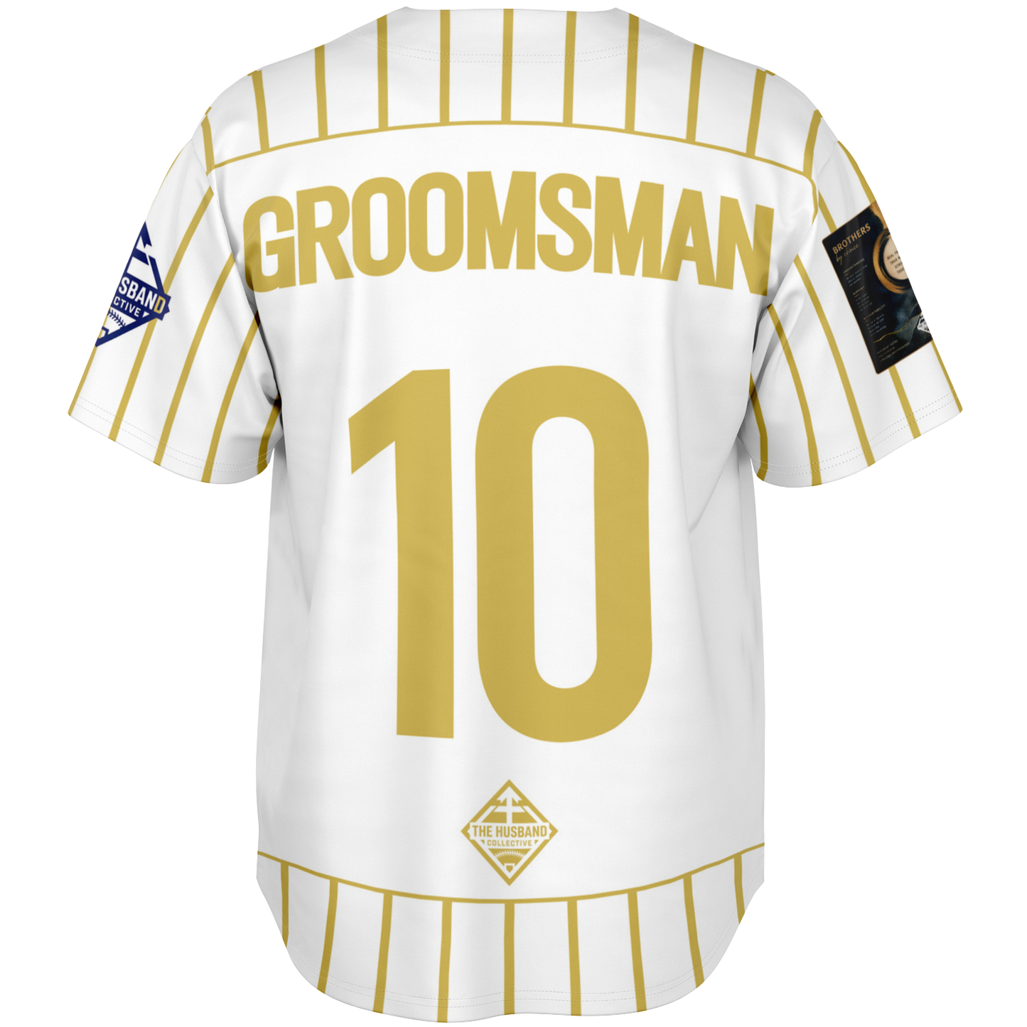 The Championship Ring Bond | Groomsman Edition v10