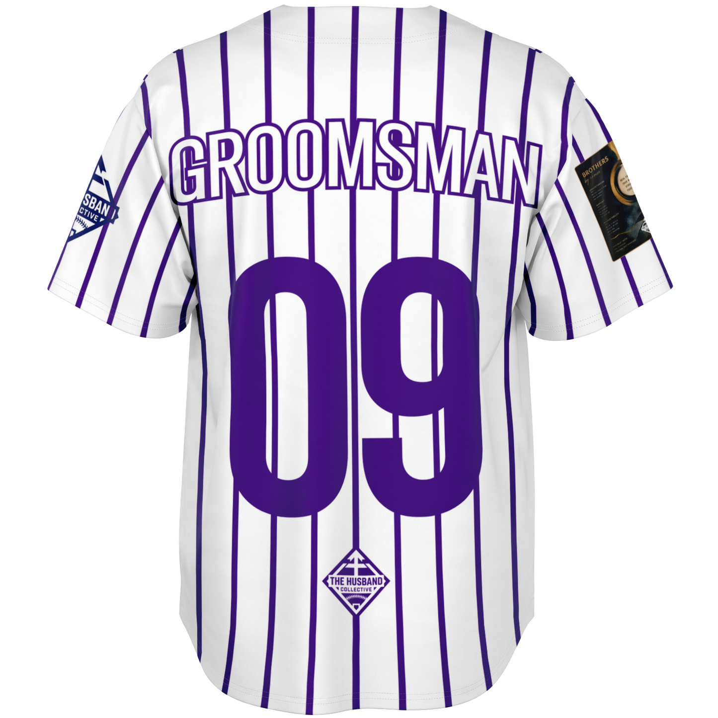 Purple Reign Bond | Groomsman Edition v9