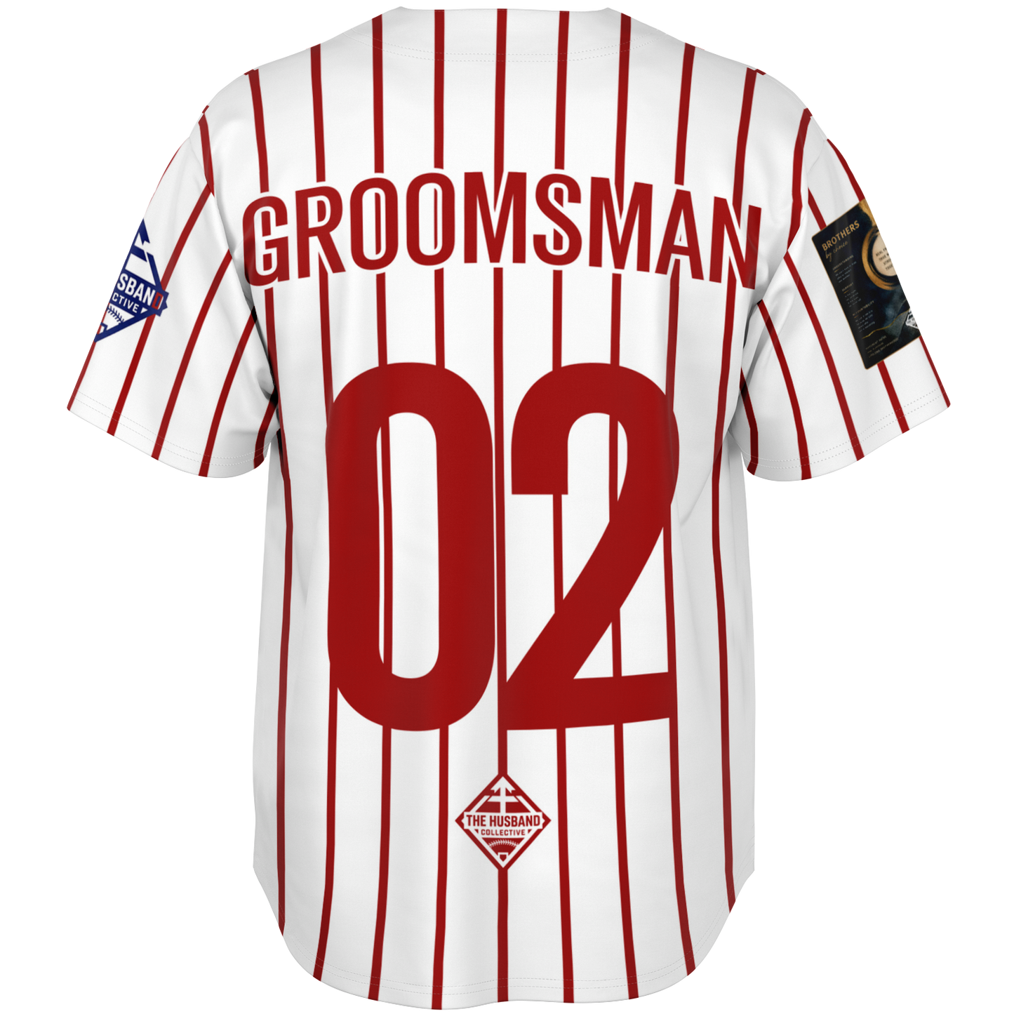 Crimson Bond | Groomsman Edition v2