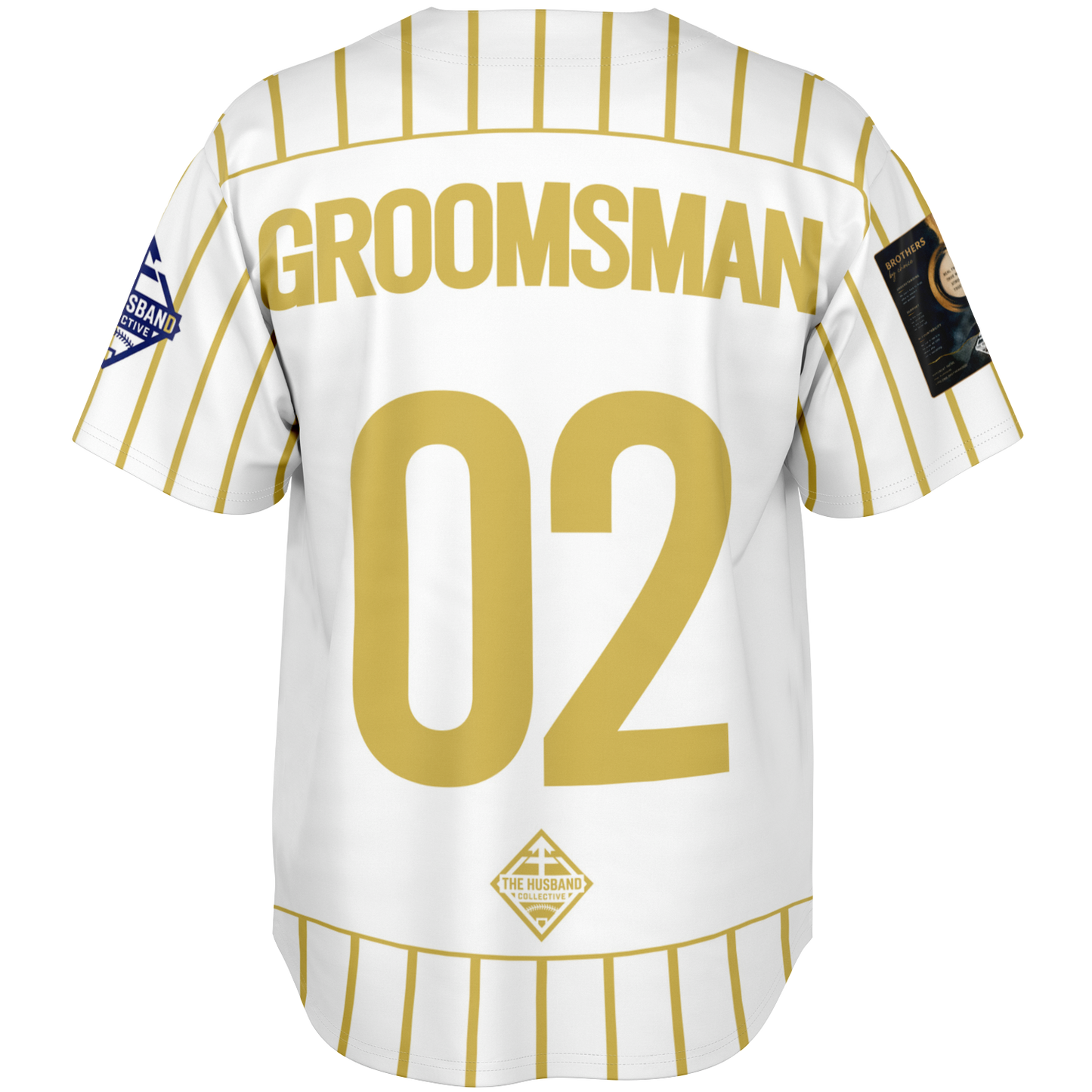 The Championship Ring Bond | Groomsman Edition v2