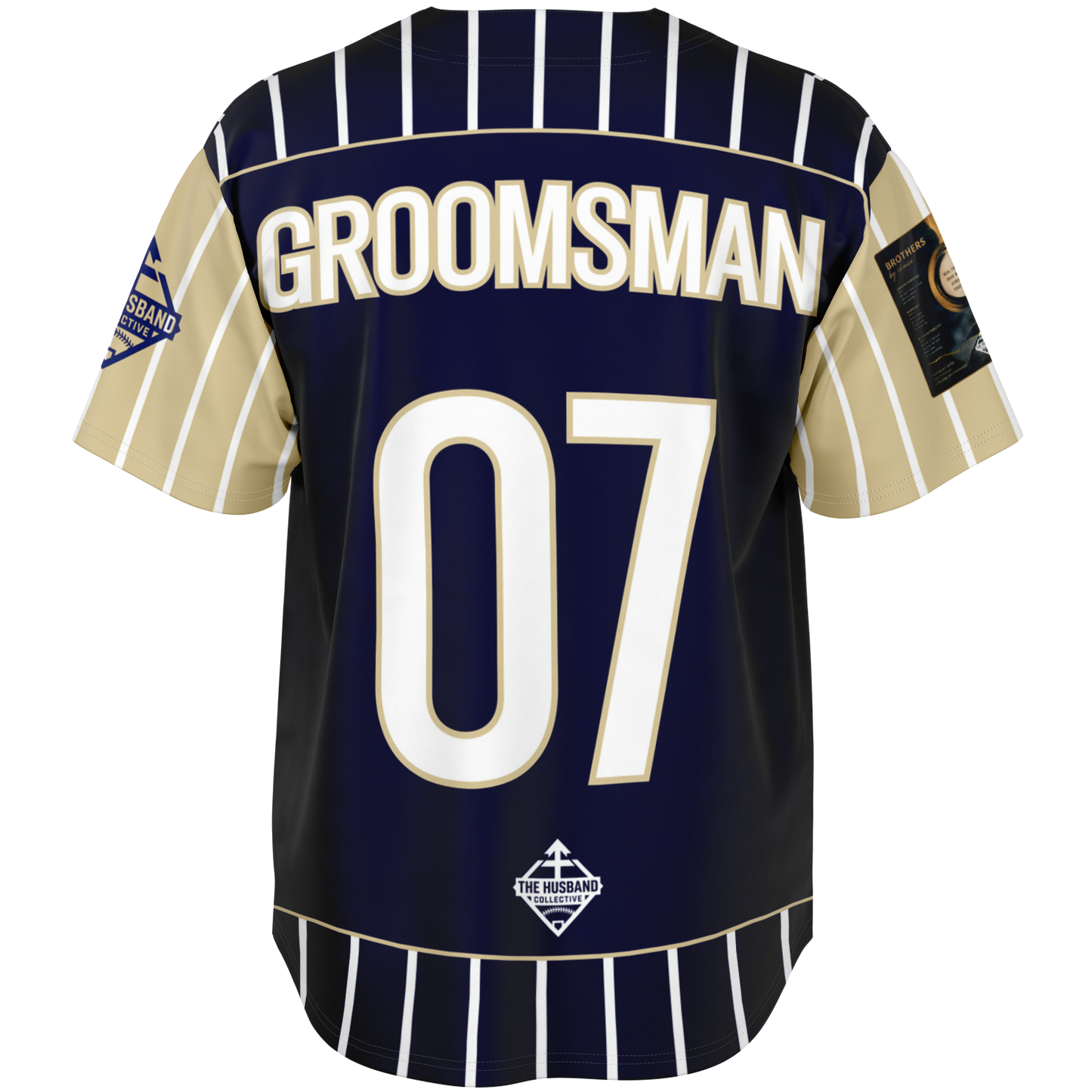 The Sandlot Bond | Groomsman Edition v7