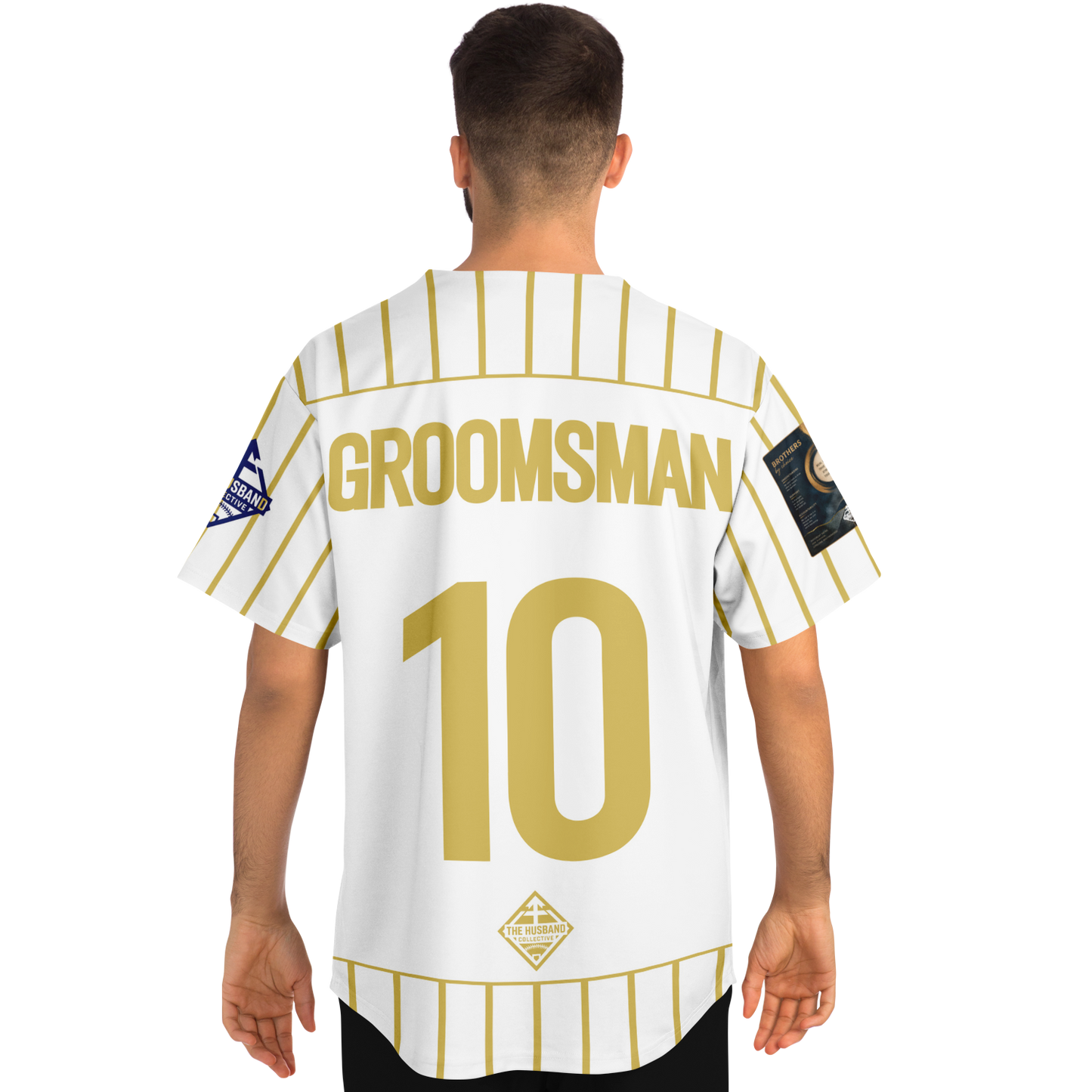 The Championship Ring Bond | Groomsman Edition v10