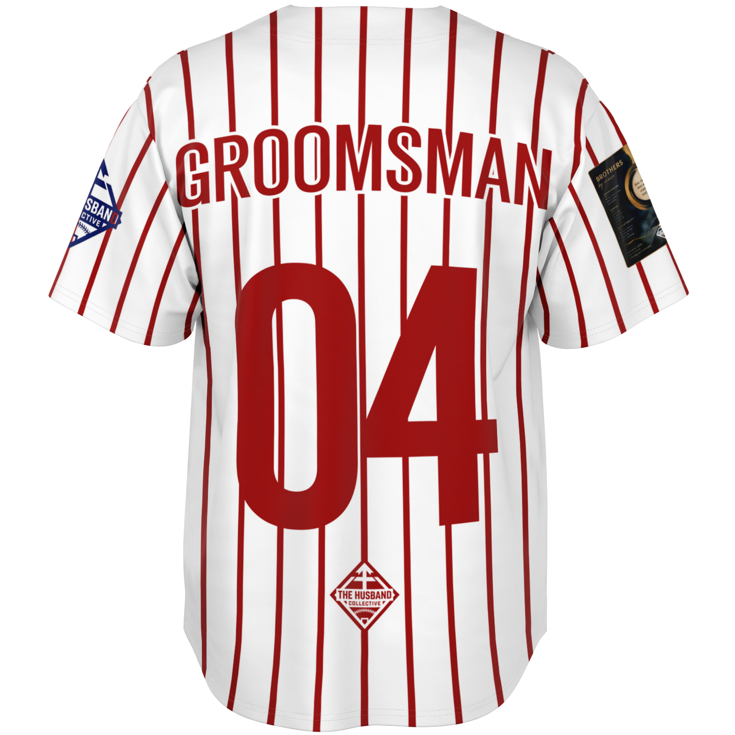 Crimson Bond | Groomsman Edition v4
