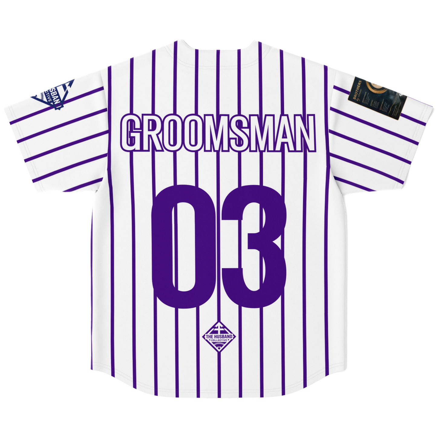 Purple Reign Bond | Groomsman Edition v3