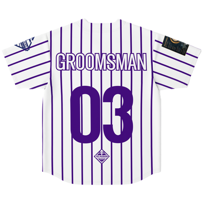 Purple Reign Bond | Groomsman Edition v3