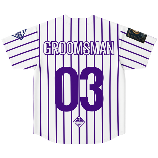 Purple Reign Bond | Groomsman Edition v3