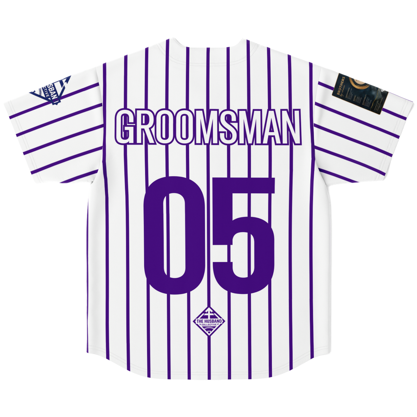 Purple Reign Bond | Groomsman Edition v5