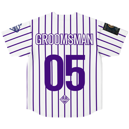 Purple Reign Bond | Groomsman Edition v5