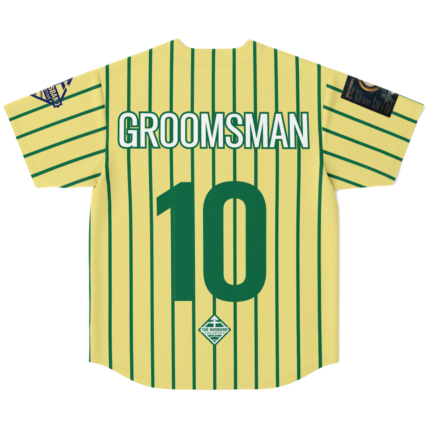 The Bay Brawler Bond | Groomsman Edition v10