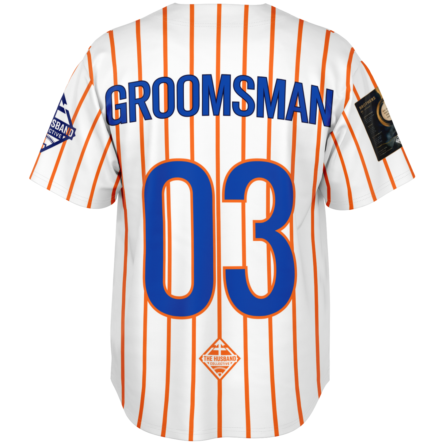 The Triple Play Bond | Groomsman Edition v3