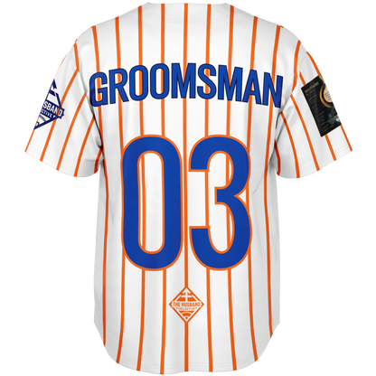 The Triple Play Bond | Groomsman Edition v3