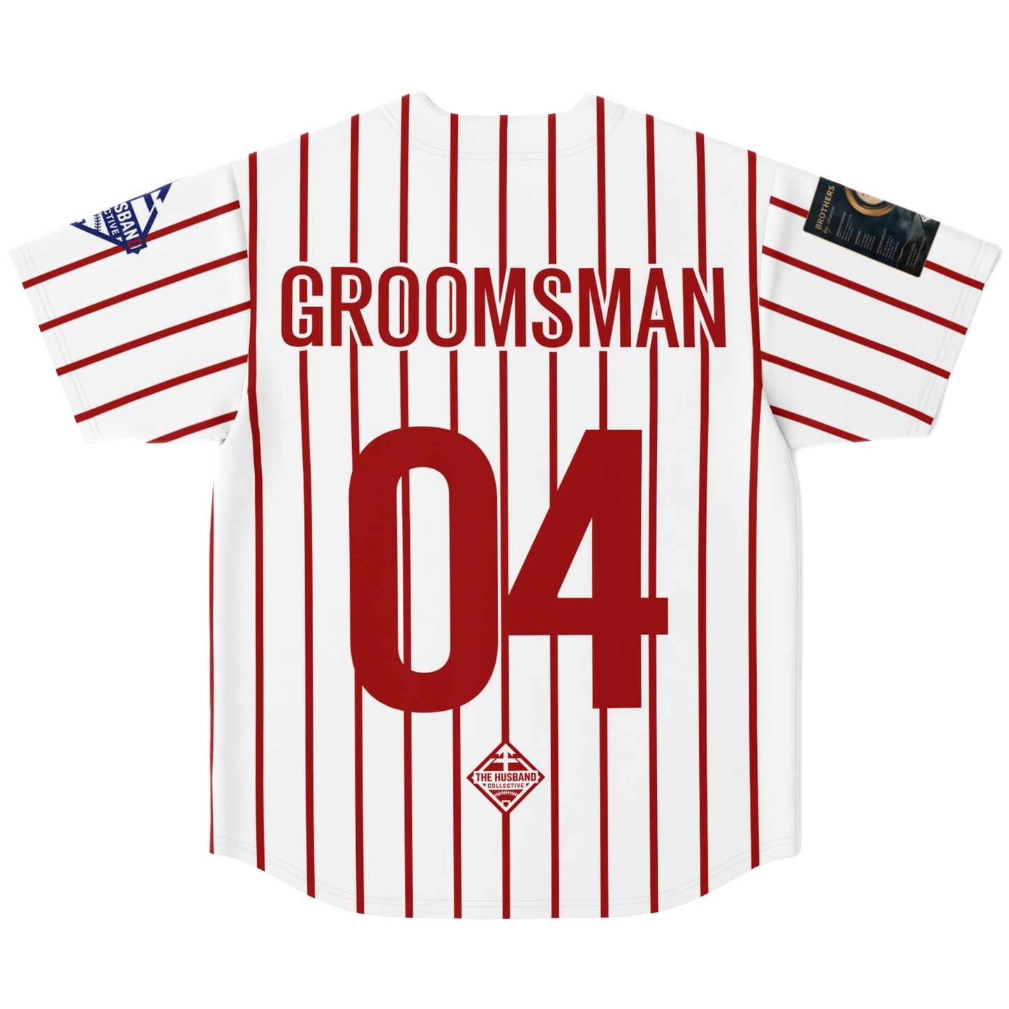 Crimson Bond | Groomsman Edition v4